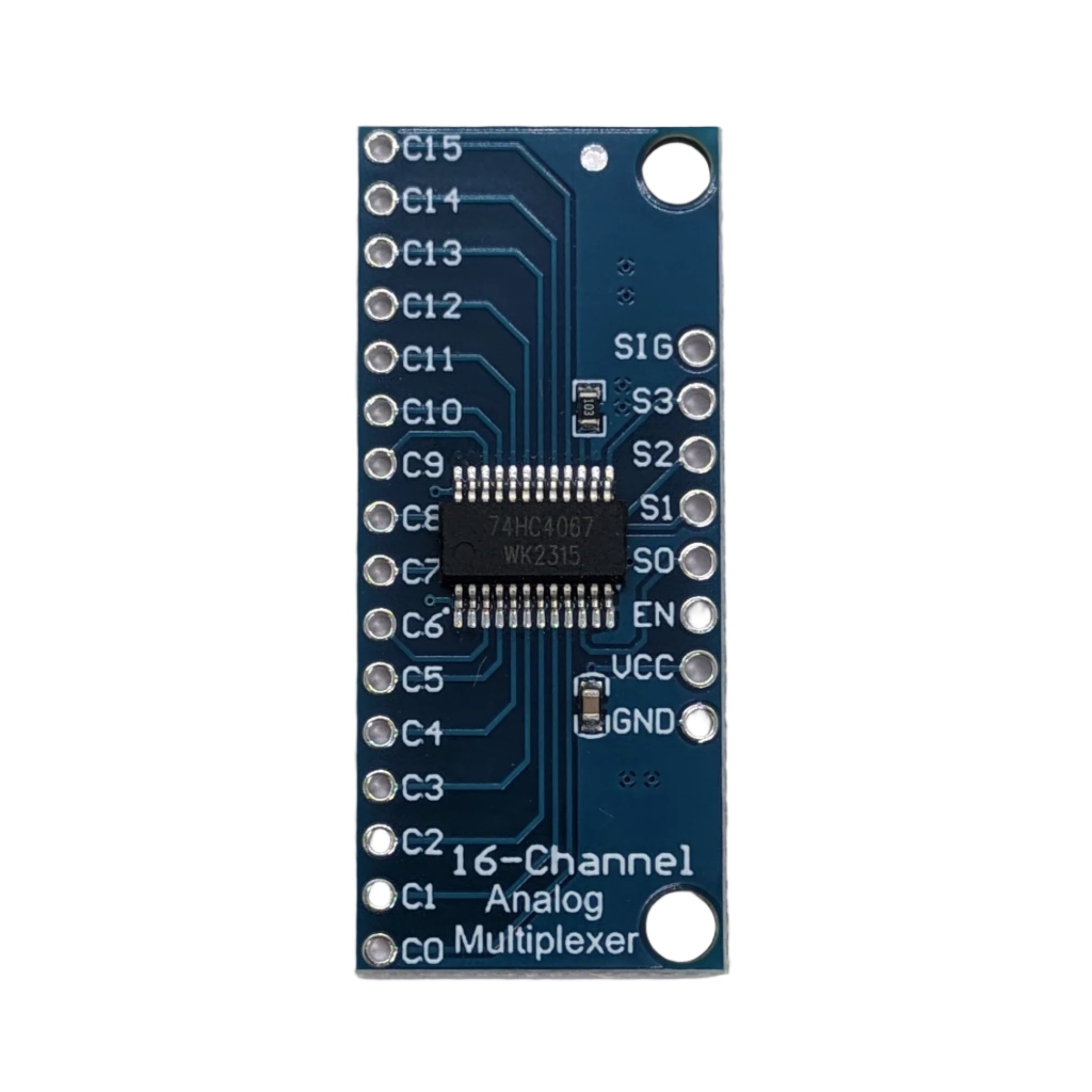 774HC4067 16-Channel Analog/Digital Multiplexer Modul 774HC4067 16-Channel Analog/Digital Multiplexer Modul